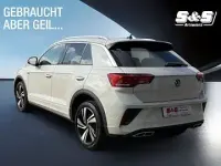 Gebraucht VW T-Roc R-line 150 PS (110 kW) 2025 Grau SUV