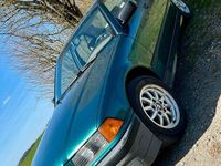 Gebraucht BMW 316 105 PS (77 kW) 1993 Grün Limousine