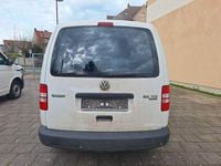 Gebraucht VW Caddy Maxi 110 PS (80 kW) 2011 Weiß Van / Kleinbus