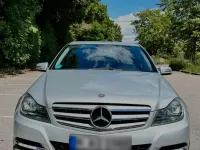 Gebraucht Mercedes C220 Avantgarde 170 PS (125 kW) 2012 Silber Limousine