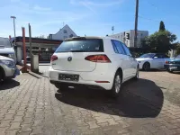 Gebraucht VW Golf VII Trendline 116 PS (85 kW) 2019 Pure white Kleinwagen