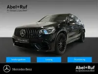 Gebraucht Mercedes GLC63 AMG Night 510 PS (375 kW) 2022 Lack obsidianschwarz (metallic) SUV