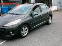 Gebraucht Peugeot 207 95 PS (69 kW) 2011 Braun Kleinwagen
