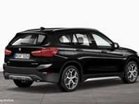 Gebraucht BMW X1 xLine 192 PS (141 kW) 2017 Schwarz SUV