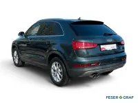 Gebraucht Audi Q3 Design 125 PS (91 kW) 2018 Grün SUV
