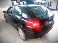 Gebraucht Audi A3 150 PS (110 kW) 2005 Schwarz Kleinwagen