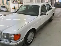 Gebraucht Mercedes S300 188 PS (138 kW) 1986 Weiß Limousine