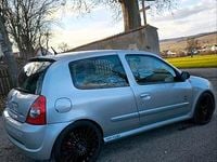 Gebraucht Renault Clio II R.S. 169 PS (124 kW) 2002 Silber Kleinwagen