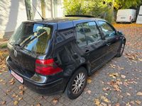 Gebraucht VW Golf IV Edition 116 PS (85 kW) 2000 Schwarz Limousine