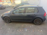 Gebraucht VW Golf VI Trendline 80 PS (58 kW) 2008 Blau Kleinwagen