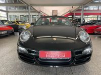 gebraucht Porsche 997 4S Cabrio -6 Gg. -Max-Ausst. - gr. KD neu !