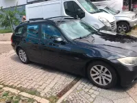 Gebraucht BMW 318 Advantage 143 PS (105 kW) 2008 Schwarz Kombi