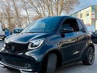 Gebraucht Smart ForTwo Cabrio Brabus 91 PS (66 kW) 2017 Schwarz Cabrio