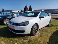 Second-hand VW Golf Basis 160 CP (117 kW) 2011 Alb Cabrio