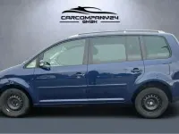 Gebraucht VW Touran Highline 105 PS (77 kW) 2004 Blau Van / Kleinbus