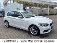 Gebraucht BMW 116 Advantage 116 PS (85 kW) 2015 Weiß Kleinwagen