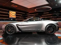 Gebraucht Aston Martin V12 Vantage 700 PS (514 kW) 2023 Silber Cabrio