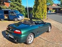 Second-hand MG TF 116 CP (85 kW) 2002 Verde Cabrio