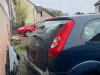 Gebraucht Ford Fiesta 60 PS (44 kW) 2007 Blau Kleinwagen