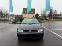 Gebraucht VW Golf IV 75 PS (55 kW) 2002 Schwarz Kleinwagen