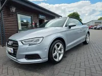 Gebraucht Audi A3 Cabriolet Basis 150 PS (110 kW) 2017 Silber Cabrio