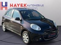 Gebraucht Nissan Micra Tekna 80 PS (58 kW) 2011 Violet Kleinwagen