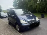 Gebraucht Mercedes A160 90 PS (66 kW) 2004 Blau Kleinwagen