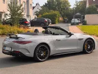 Gebraucht Mercedes SL63 AMG AMG 585 PS (430 kW) 2022 Grau Cabrio
