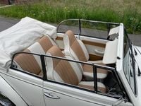 Używany VW Käfer 48 KM (35 kW) 1972 Biały Kabriolet