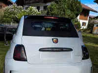 Gebraucht Abarth 595 Competizione 179 PS (131 kW) 2015 Grau Kleinwagen