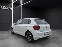 Second-hand VW Polo Comfortline 116 CP (85 kW) 2021 Alb Hatchback