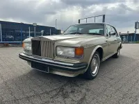 Gebraucht Rolls Royce Silver Spirit 245 PS (180 kW) 1982 Gelb Limousine