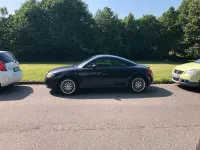 Gebraucht Audi TT 180 PS (132 kW) 2000 Schwarz Coupé