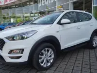 Gebraucht Hyundai Tucson 132 PS (97 kW) 2019 Weiß SUV