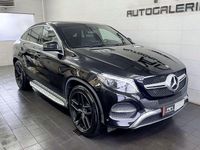 Gebraucht Mercedes GLE350 258 PS (189 kW) 2017 Schwarz Coupé