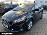 Gebraucht Ford S-MAX Titanium S 190 PS (139 kW) 2020 Obsidianschwarz Van / Kleinbus