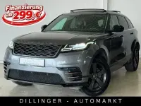 Gebraucht Land Rover Range Rover Velar R-Dynamic 241 PS (177 kW) 2019 Grau SUV
