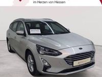 Gebraucht Ford Focus Cool & Connect 120 PS (88 kW) 2021 Polarsilber metallic Kombi