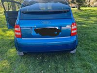Gebraucht Audi A2 75 PS (55 kW) 2005 Blau Kleinwagen