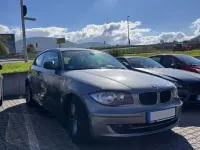 Gebraucht BMW 116 122 PS (89 kW) 2011 Grau Kleinwagen