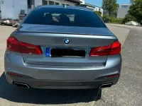 Gebraucht BMW 540 M Performance 340 PS (250 kW) 2018 Grau Limousine