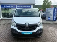 Gebraucht Renault Trafic Komfort 95 PS (69 kW) 2017 Weiß Van / Kleinbus