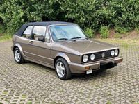Gebraucht VW Golf Cabriolet Karmann 95 PS (69 kW) 1989 Beige Cabrio