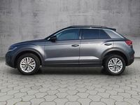 Gebraucht VW T-Roc Life 110 PS (80 kW) 2023 Grau SUV