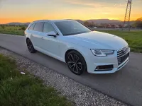 Usata Audi A4 Ambiente 150 CV (110 kW) 2018 Bianco Station wagon