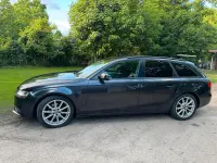 Gebraucht Audi A4 136 PS (100 kW) 2013 Grau Kombi