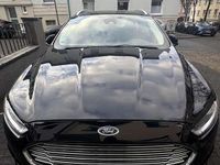 Gebraucht Ford Mondeo Titanium 150 PS (110 kW) 2015 Schwarz Kombi