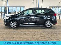 Gebraucht Ford C-MAX Titanium 120 PS (88 kW) 2016 Schwarz Van / Kleinbus