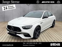 Gebraucht Mercedes E63S AMG AMG 612 PS (450 kW) 2023 Weiß Limousine