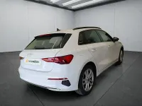 Gebraucht Audi A3 Sportback 110 PS (80 kW) 2024 Weiß Kleinwagen